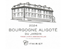 Domaine Camille THIRIET Bourgogne Aligoté du Jardin 2023 bottle 75cl