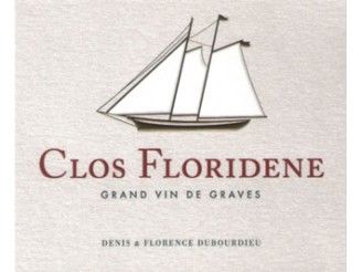 Clos FLORIDÈNE rouge 2017 la bouteille 75cl