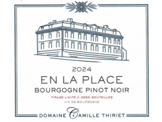 Domaine Camille THIRIET En la Place 2023 bottle 75cl