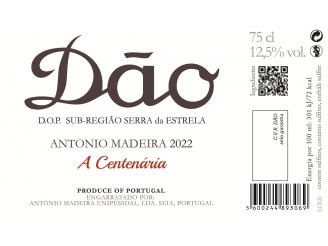 Antonio MADEIRA A Centenaria 2020 bottle 75cl