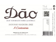 Antonio MADEIRA A Centenaria 2020 bottle 75cl