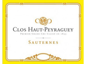 Clos HAUT-PEYRAGUEY 1er grand cru classé 2025 Futures