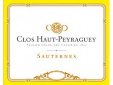 Clos HAUT-PEYRAGUEY 1er grand cru classé 2025 Futures