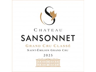 Château SANSONNET Grand cru classé 2025 Futures