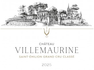 Château VILLEMAURINE Grand cru classé 2025 Futures