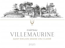 Château VILLEMAURINE Grand cru classé 2025 Futures