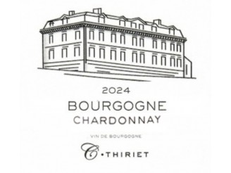 Domaine Camille THIRIET Chardonnay Cuvée Confidentielle 2024 la bouteille 75cl
