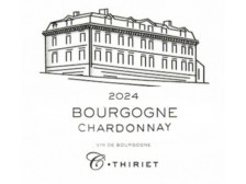 Domaine Camille THIRIET Chardonnay Cuvée Confidentielle 2024 la bouteille 75cl