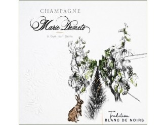 Champagne Marie DEMETS Tradition Blanc de Noirs ---- la bouteille 75cl