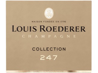 Champagne Louis ROEDERER Collection n°247 ---- la bouteille 75cl