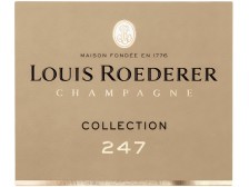 Champagne Louis ROEDERER Collection n°247 ---- la bouteille 75cl