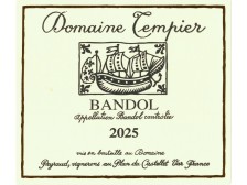 Domaine TEMPIER Bandol blanc 2025 bottle 75cl