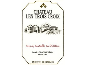 Château Les TROIS CROIX Red 2021 Futures
