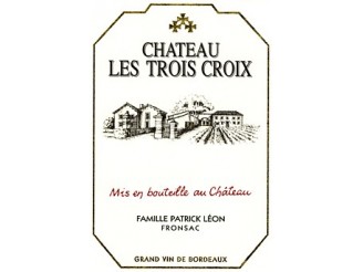 Château Les TROIS CROIX Red 2023 Futures