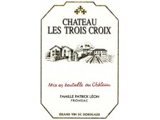 Château Les TROIS CROIX rouge Primeurs 2023