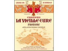 Château La VIEILLE CURE Red 2019 bottle 75cl