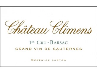 Château CLIMENS 1er grand cru classé 2022 Futures