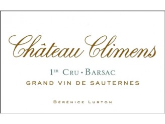 Château CLIMENS 1er Grand cru classé 2009 la bouteille 75cl