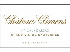 Château CLIMENS 1er Grand cru classé 2016 la bouteille 75cl
