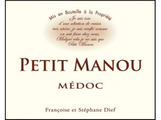 PETIT MANOU Second vin du Clos Manou Primeurs 2022