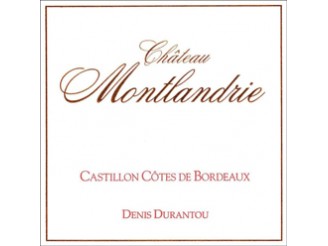 Château MONTLANDRIE rouge 2018 la bouteille 75cl