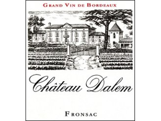Château DALEM Red 2020 bottle 75cl