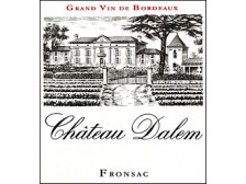 Château DALEM rouge Primeurs 2023