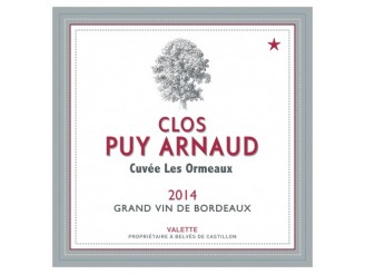 Clos PUY ARNAUD "Les Ormeaux" 2016 bottle 75cl
