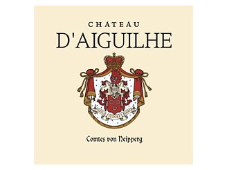 Château d'AIGUILHE rouge 2016 la bouteille 75cl