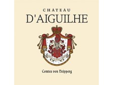 Château d'AIGUILHE rouge 2021 la bouteille 75cl