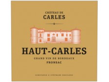 HAUT-CARLES rouge 2020 la bouteille 75cl