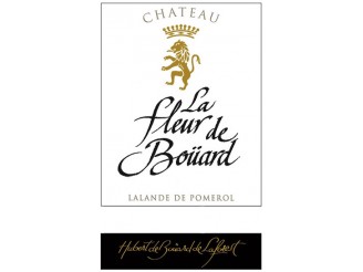 Château La FLEUR de BOÜARD rouge 2020 la bouteille 75cl