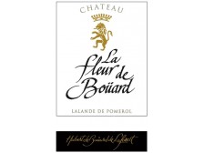 Château La FLEUR de BOÜARD Red 2018 bottle 75cl
