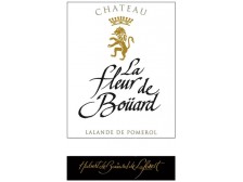 Château La FLEUR de BOÜARD Red 2017 wooden case of 1 magnum 150cl