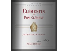 CLÉMENTIN de PAPE CLÉMENT Second red wine from Château Pape-Clément 2019 bottle 75cl