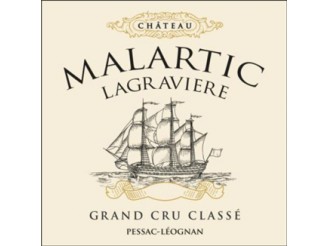 Château MALARTIC-LAGRAVIÈRE Grand cru classé 2022 Futures