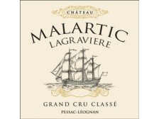 Château MALARTIC-LAGRAVIÈRE Grand cru classé 2023 Futures