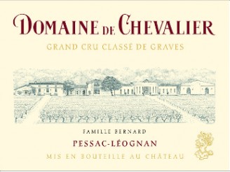 Domaine de CHEVALIER Grand cru classé 2018 la bouteille 75cl