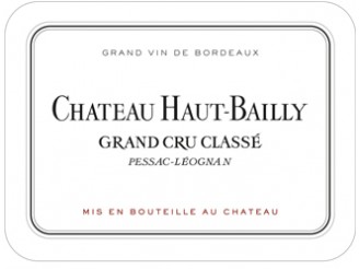 Château HAUT-BAILLY Grand cru classé 2020 bottle 75cl