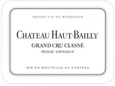 Château HAUT-BAILLY Grand cru classé Primeurs 2023