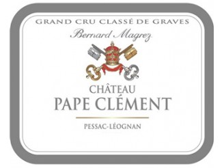 Château PAPE CLÉMENT Grand cru classé 2017 la bouteille 75cl