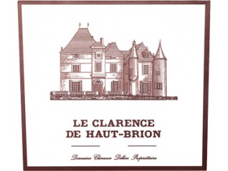 Le CLARENCE de HAUT-BRION Second vin rouge du Château Haut-Brion 2019 la bouteille 75cl