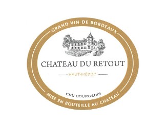 Château du RETOUT Cru bourgeois supérieur 2021 bottle 75cl