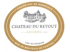 Château du RETOUT Cru bourgeois supérieur 2021 la bouteille 75cl