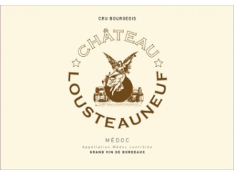 Château LOUSTEAUNEUF Red 2022 Futures