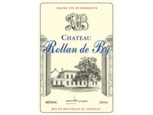 Château ROLLAN DE BY Red 2016 bottle 75cl