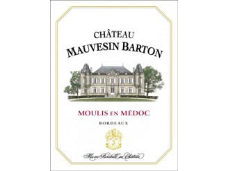 Château MAUVESIN BARTON rouge 2019 la bouteille 75cl