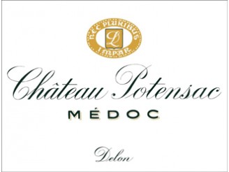 Château POTENSAC Red 2019 bottle 75cl