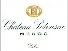 Château POTENSAC Red 2021 bottle 75cl