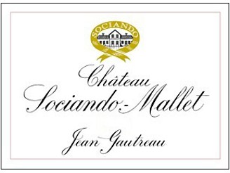 Château SOCIANDO-MALLET Red 2018 wooden case of 1 magnum 150cl